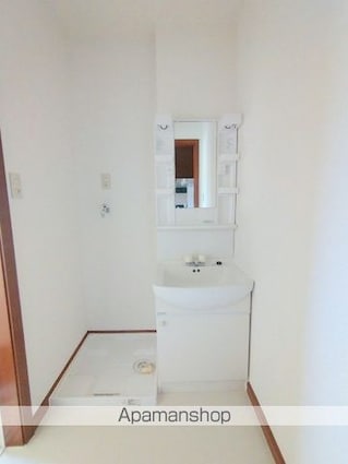 神奈川県川崎市宮前区水沢３丁目[3SLDK/107.57m2]の洗面所