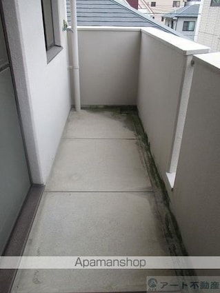 愛媛県松山市萱町４丁目[1DK/39.92m2]のバルコニー