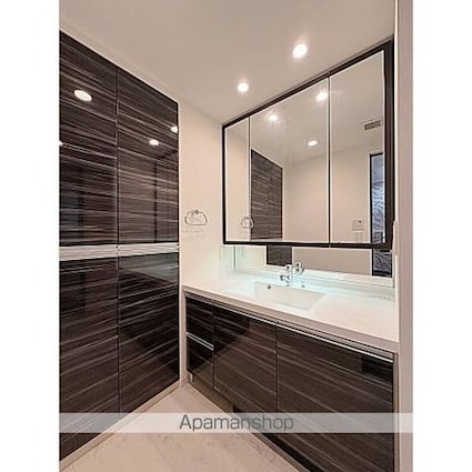 プレシアスコート東山元町テラスＡ棟　５０６号室[3LDK/82.17m2]の洗面所