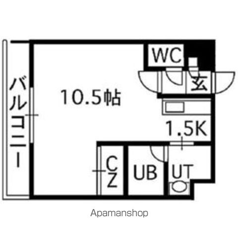フィオーレ参番館の間取り写真