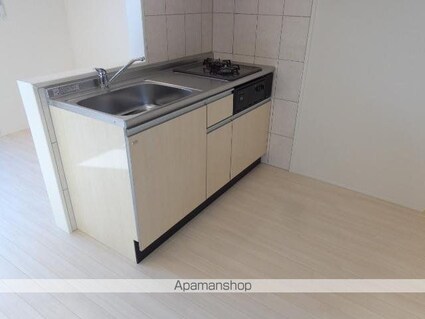 カーサ・グランディール[1LDK/36m2]のキッチン