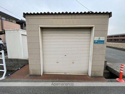岡山県岡山市北区久米[1K/31.2m2]の共用部2