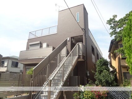 東京都世田谷区経堂４丁目[1K/21.65m2]の外観2