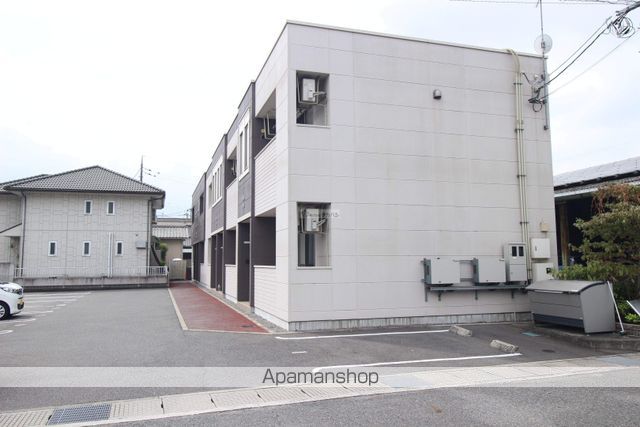 山陽本線 松永駅 徒歩24分 2階建 築12年の外観写真