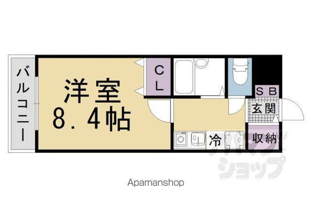 KYOマンションの間取り写真