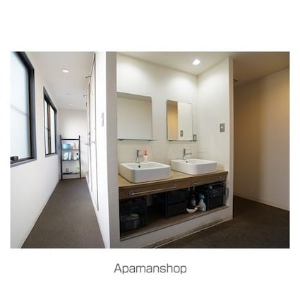 東京都多摩市一ノ宮３丁目[1R/10.4m2]の洗面所