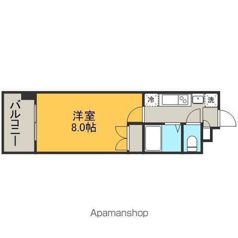 パルティール上前津の間取り写真