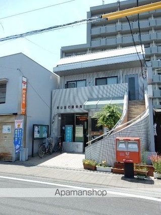岡山県岡山市北区出石町１丁目[1K/24.02m2]の周辺4