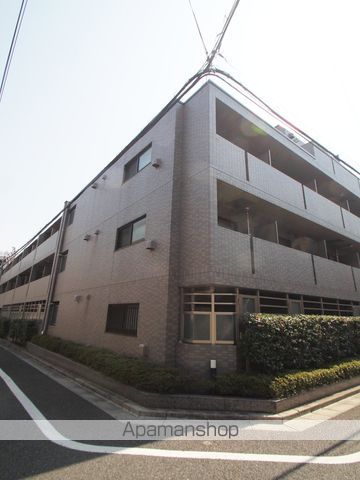 ルーブル早稲田弐番館の外観写真