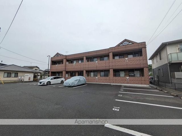 パークハイムの外観写真
