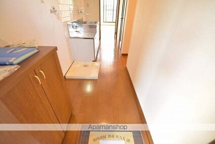 ジュネス二の森[1K/26.91m2]の玄関