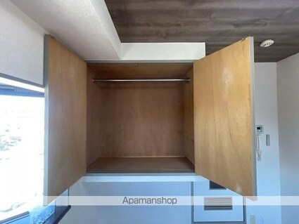 和歌山県和歌山市手平３丁目[1K/17.28m2]の収納