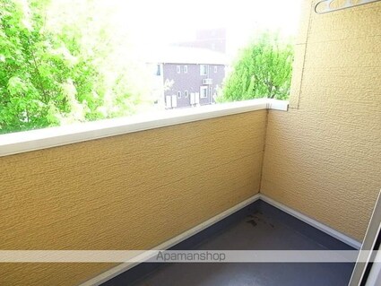 茨城県つくば市高野台２丁目[2LDK/63.86m2]のバルコニー