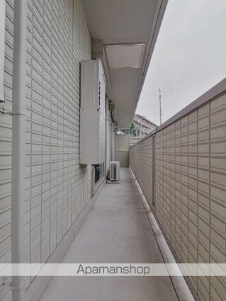 ラ　ルーチェ[1LDK/41.75m2]のバルコニー