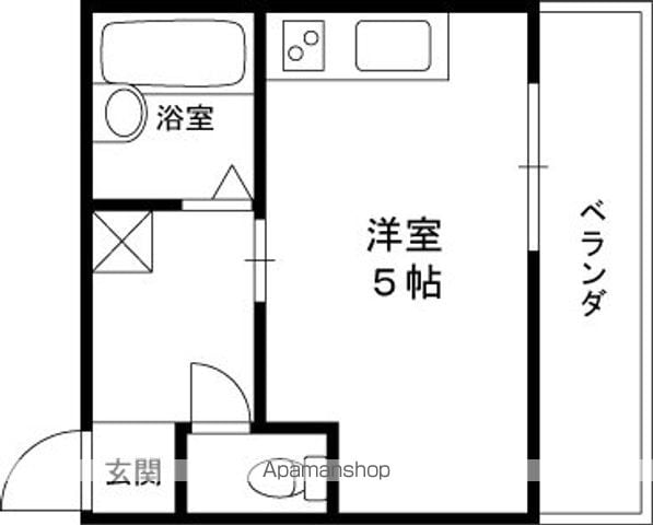 アンジョリジャルダン門戸厄神の間取り写真