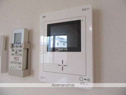 プラントスクエアＣ[1LDK/39.75m2]のセキュリティ