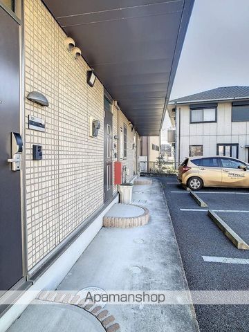 ルイポルトDの玄関写真
