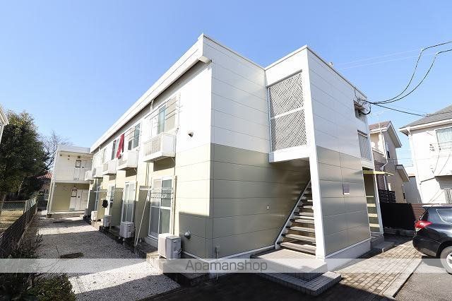 レオパレス大塚山の外観写真