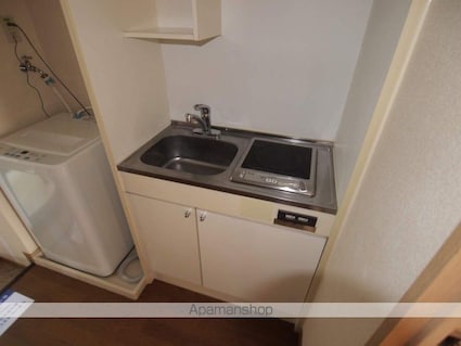 レオパレスグリーンヒル塩尻[1K/23.18m2]のキッチン