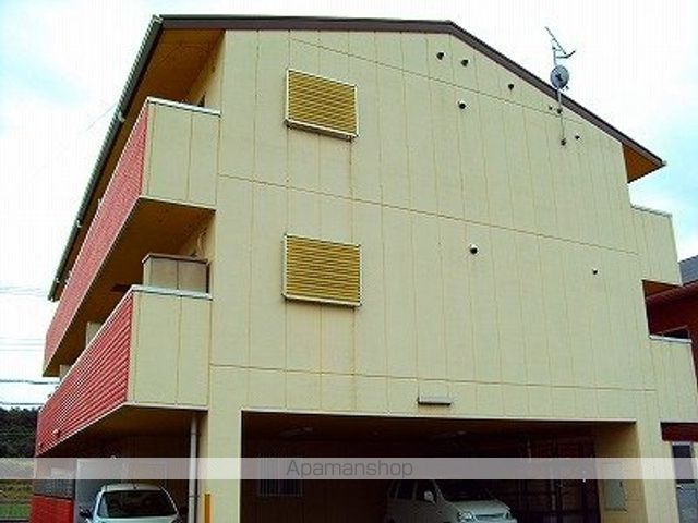 KSハイツの外観写真