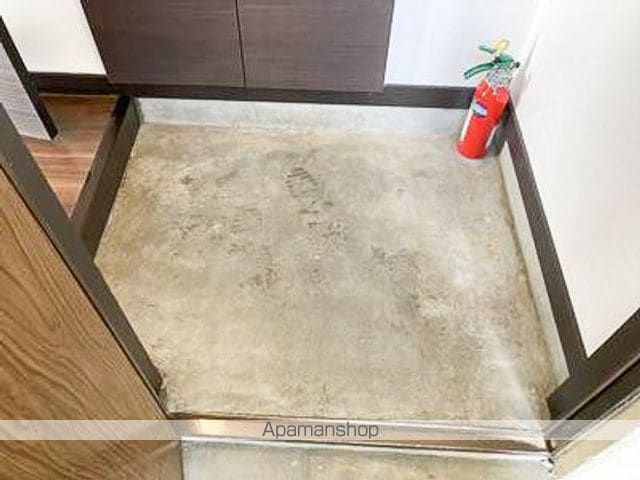 まるいマンションの内装写真