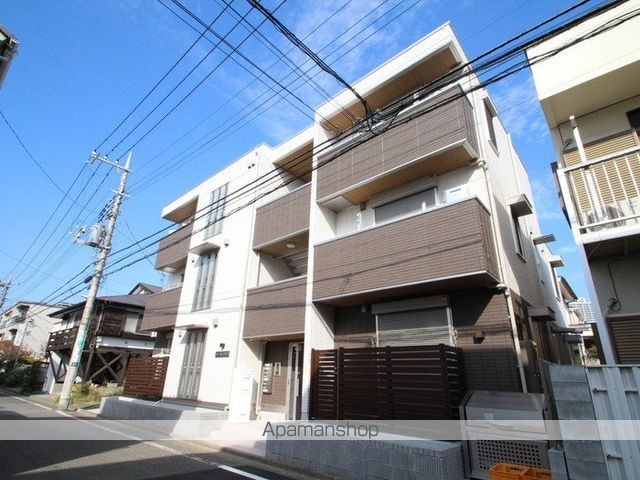パレス立川柴崎町[1LDK/35.25m2]の外観1