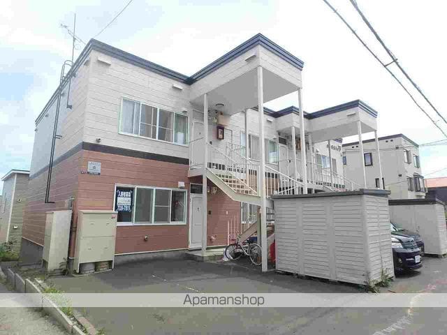 宮の沢3.5ハイツの外観写真