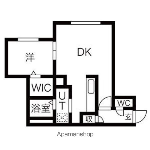 サンヴィレッジ琴似IIの間取り写真