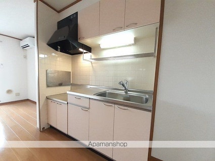 オルテンシア　Ａ[2DK/51.67m2]のキッチン