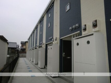 レオネクストグロワール[1K/28.02m2]のエントランス