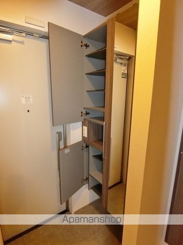 ＤーＲＯＯＭ柏木２丁目[1LDK/41.11m2]の玄関