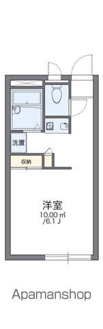 レオパレスゴールデンピラ 105 ｜ 東京都立川市栄町２丁目48-3（賃貸アパート1K・1階・20.28㎡） その2