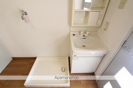 ウッドネスト中央[1K/25.39m2]の洗面所