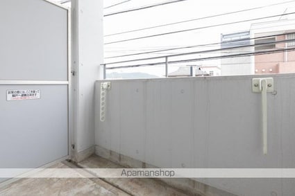 屋島サウスコート[1K/23m2]のバルコニー