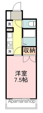 ラシーヌ木町通の間取り写真