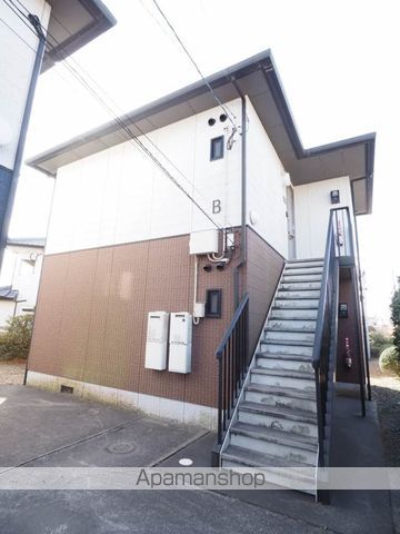 ディアスさくら B棟の外観写真