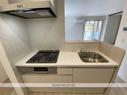 サウスヒルズ世田谷[2LDK/61.59m2]のキッチン