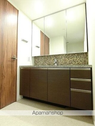 ザ・パークハウス西新宿タワー６０[3LDK/81.5m2]の洗面所