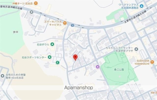 津嘉山北谷アパートの外観写真