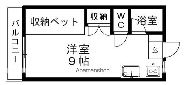 レジデンス鯉渕の間取り写真