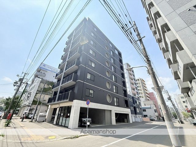 アルファスクエア大通西17の外観写真