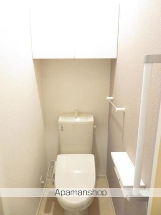 グラース　フラン　Ｃ[1R/30m2]のトイレ