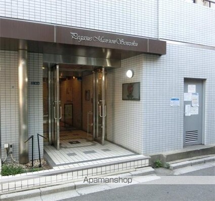 ペガサスマンション千束[1R/16.01m2]のエントランス