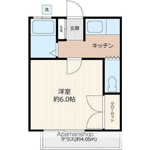 ストーンズ毛呂の間取り写真