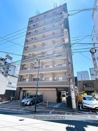 広島県広島市南区京橋町[1R/24.1m2]の外観4