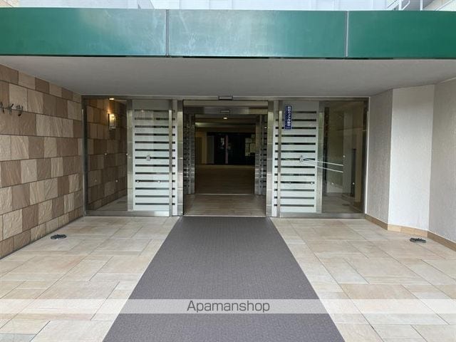 セントラルグリーンハイツの玄関写真