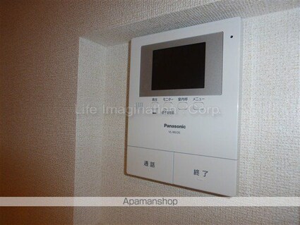 パインビレッジ　ビオーラ[1LDK/47.08m2]のセキュリティ