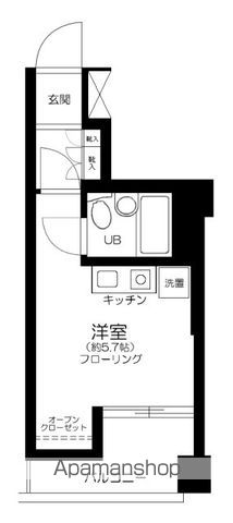 【藤和八丁堀コープⅢの間取り】