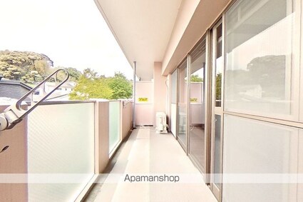 メゾン・アムール[2LDK/60.32m2]のバルコニー