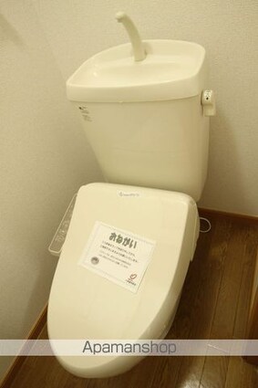 リーデンベルクＤ[2DK/42.77m2]のトイレ